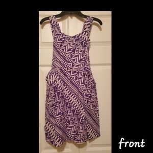 Rare Editions Purple Girls Dress (size 12)